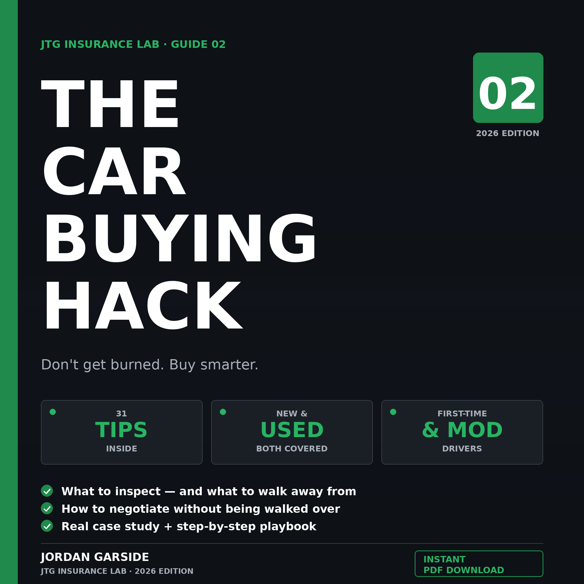 The Car Buying Hack
